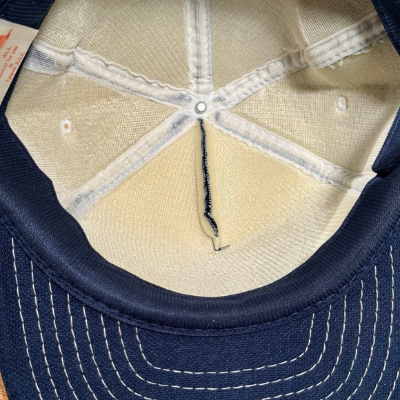 Vintage Valley‎ Feed Mills VFM Paris Texas TX Snapback Hat Cap Trucker - Picture 7 of 8